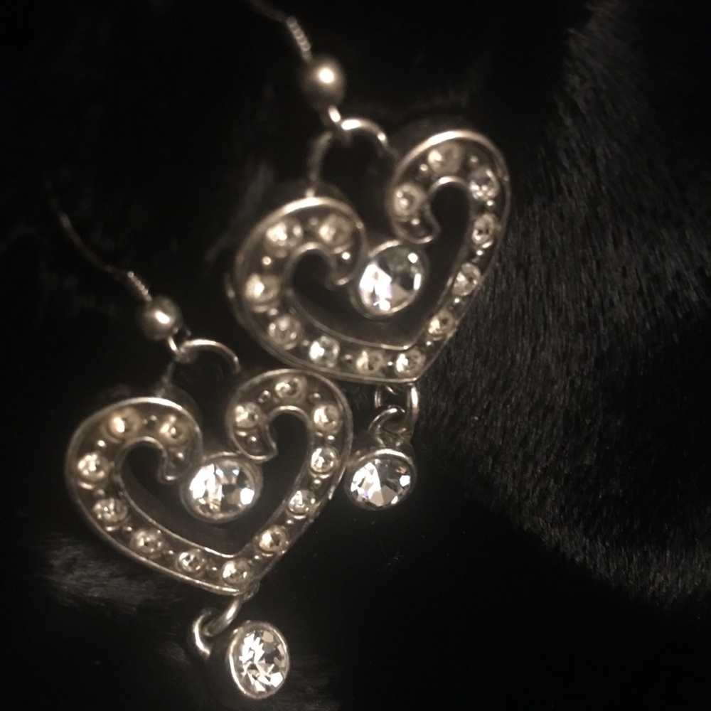 Brighton Reno Heart Collection drop ear ring